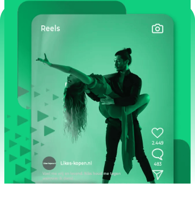 Buy instant instagram Reels likes