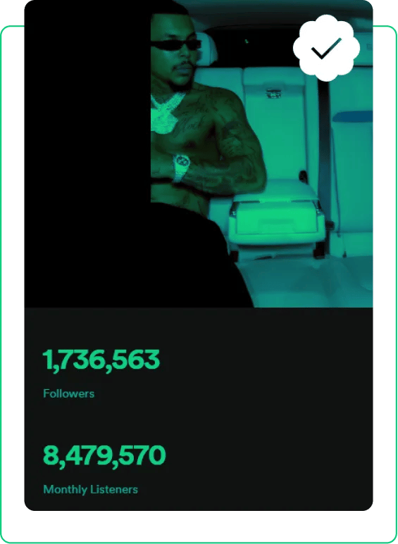 Seguidores do Spotify Prova social do Socialplug