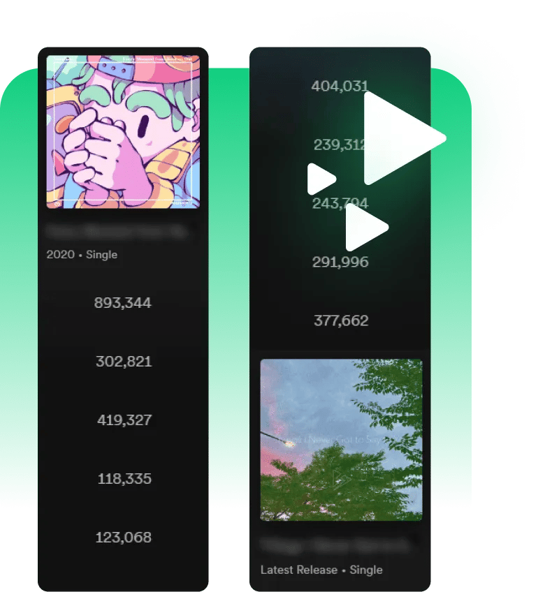 Spotify Plays Socialplug order instantly