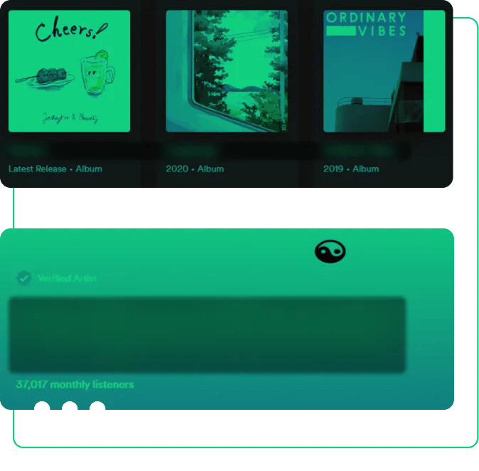 Spotify Plays Socialplug credibility