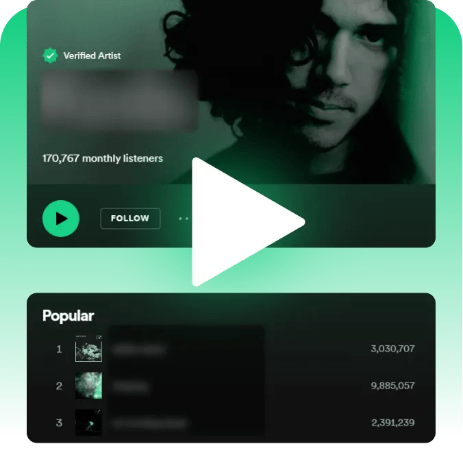 Spotify Plays Socialplug