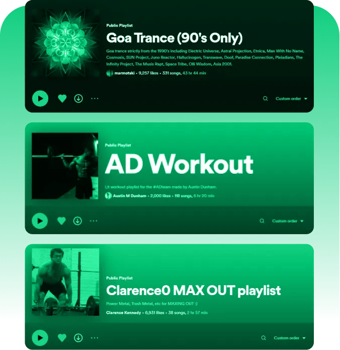 Spotify Playlist followers Socialplug benefits