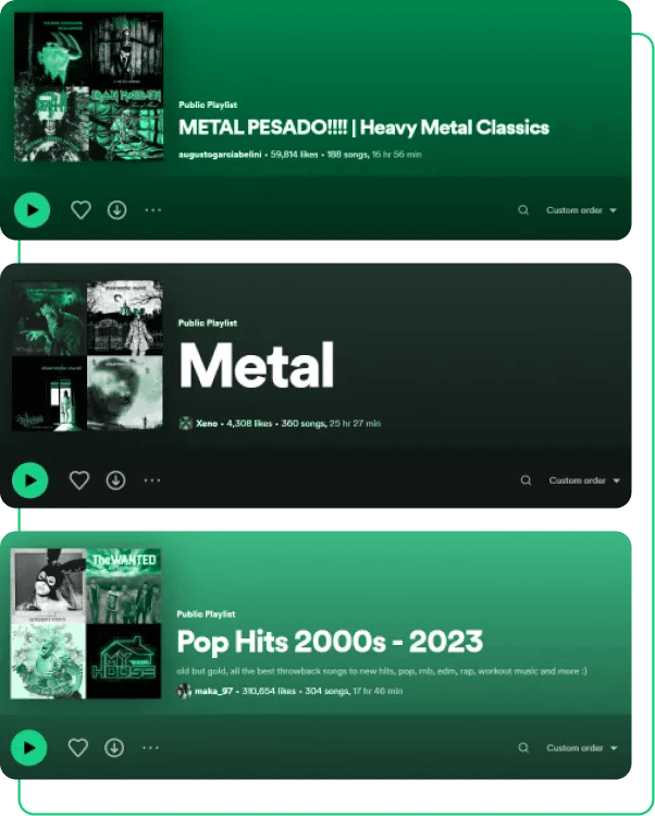 Spotify Playlist followers Socialplug benefits