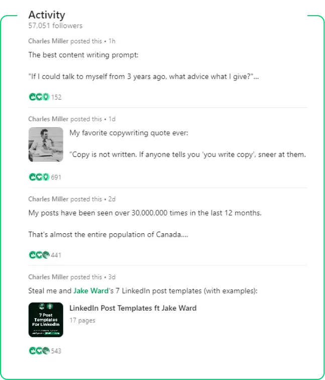 Fortaleça o impacto do conteúdo