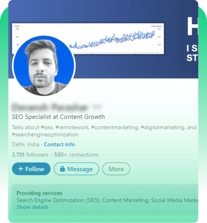 Escolha-nos ao comprar conexões no LinkedIn