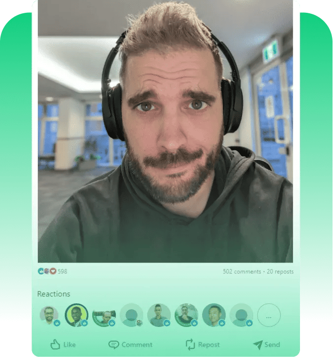 Comprar seguidores do Twitter NFT Exemplo