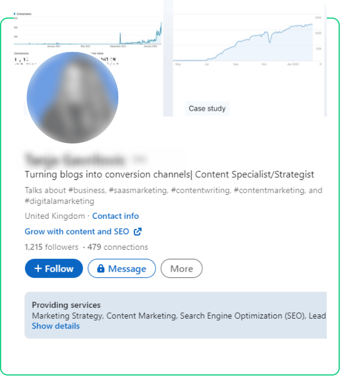 Melhore sua conta e autoridade de conteúdo
