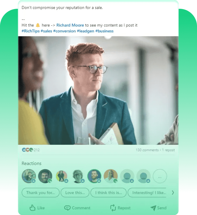 Buy Twitter NFT followers Example