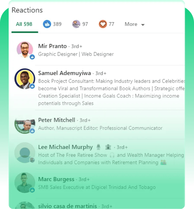 Twitter NFT followers