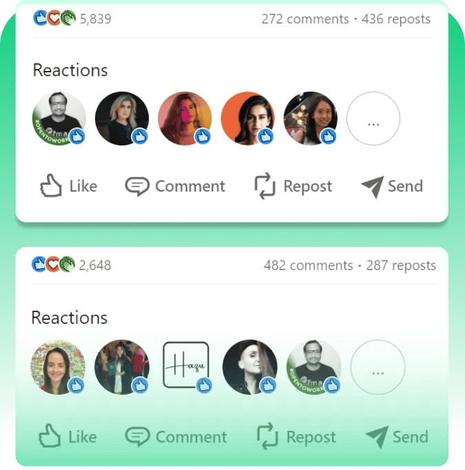 Buy Twitter NFT followers Example