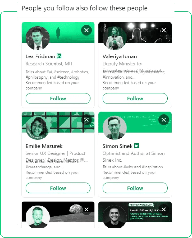 How SocialPlug NFT followers look like when buying Twitter nft automatic engagement