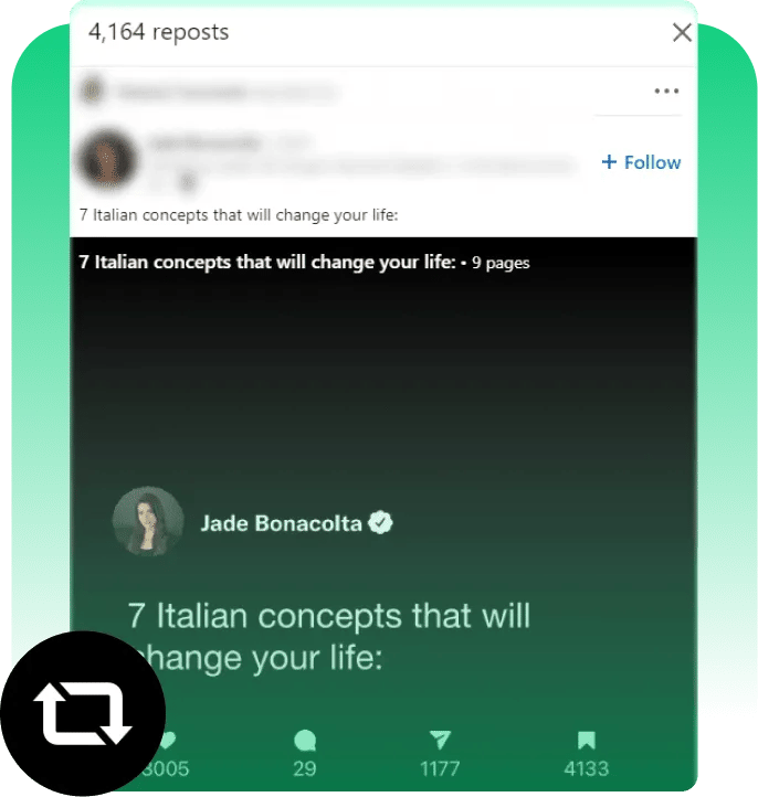 Seguidores da NFT no Twitter