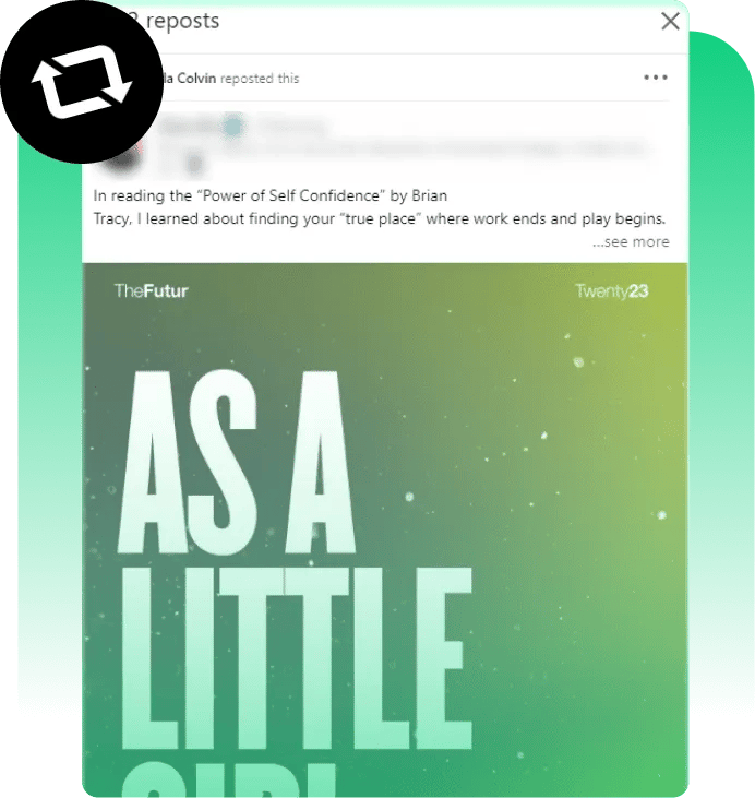 Seguidores da NFT no Twitter