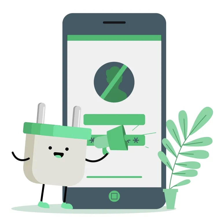 Sem Logins ou Contas