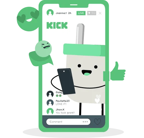 Mais espectadores orgânicos