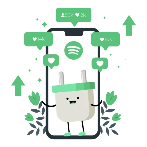 Increase track plays Buy Spotify Saves