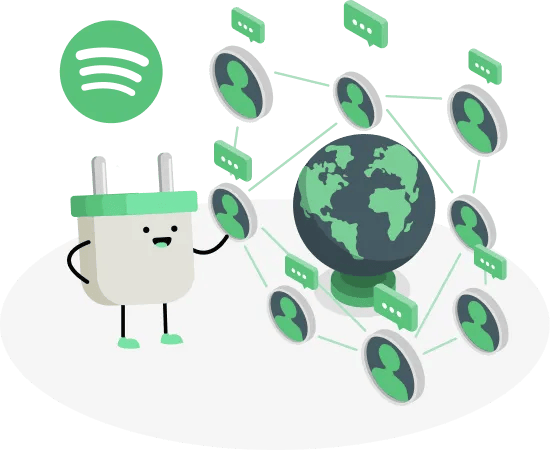 Buy a loyal fanbase Buy Spotify Saves