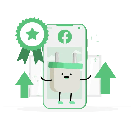 Authentic Engagement - buy Facebook Likes - SocialPlug