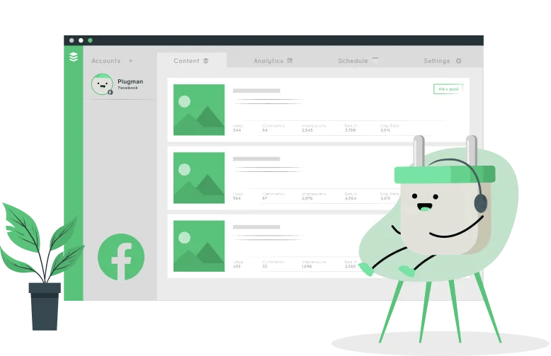 Boost SEO with Facebook likes from SocialPlug