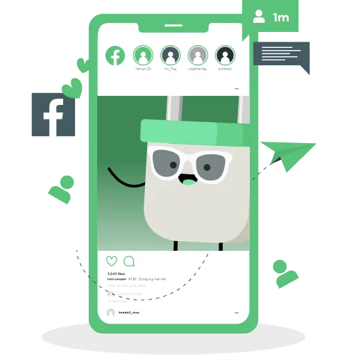 Increase organic engagement - buy Facebook Followers