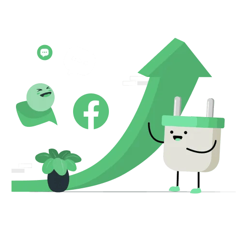 Impulsar la interacción orgánica - Comentarios de Facebook