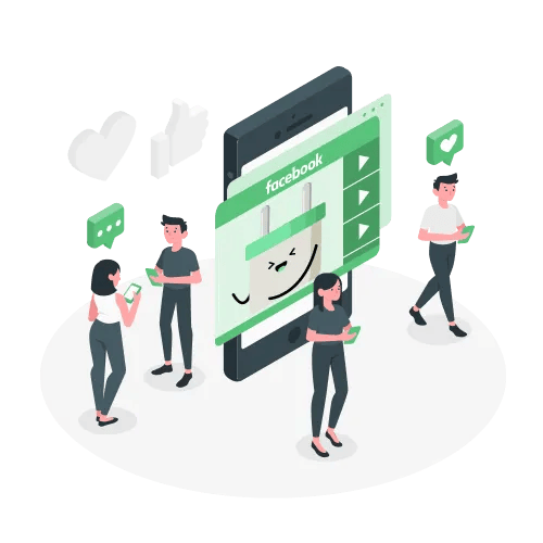 impulsionar o engajamento orgânico visualizações no facebook