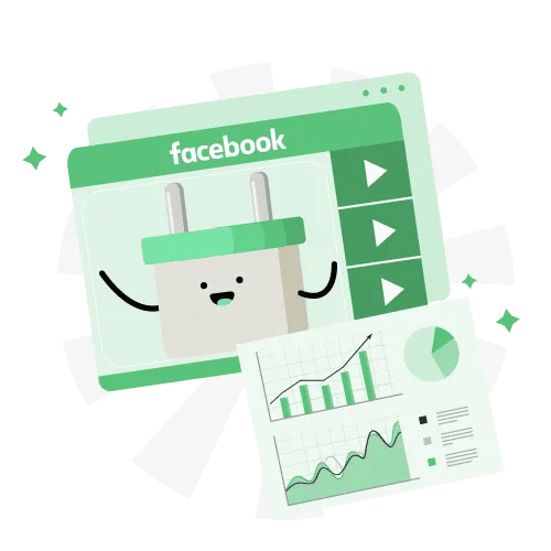 Visualizações reais, impacto real em seu conteúdo