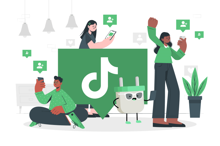 100% authentic TikTok followers