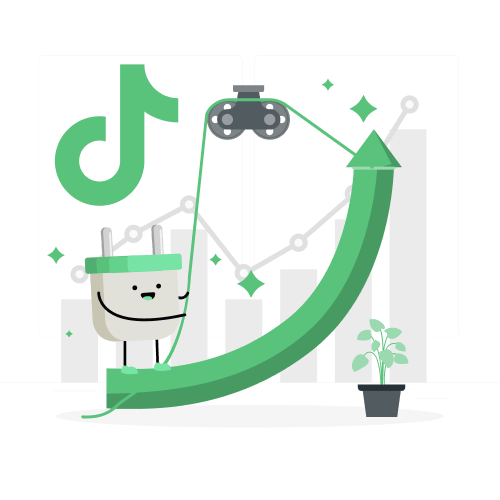 Seguidores do Tiktok com maior engajamento