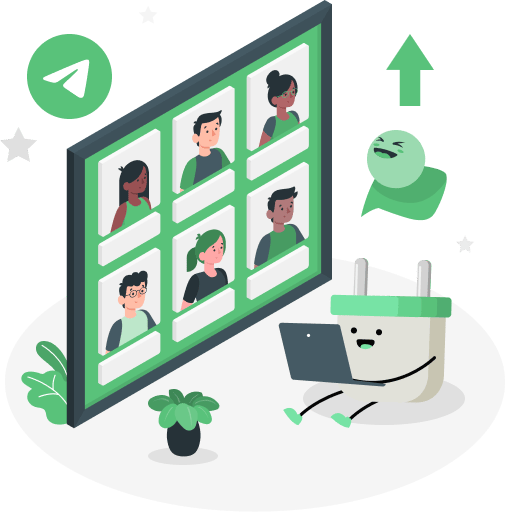 Build a strong community Telegram poll votes