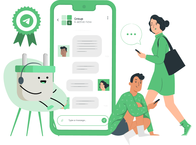 Strengthen group credibility