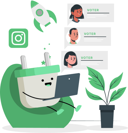 More comments, more interactions Socialplug Comment replies service