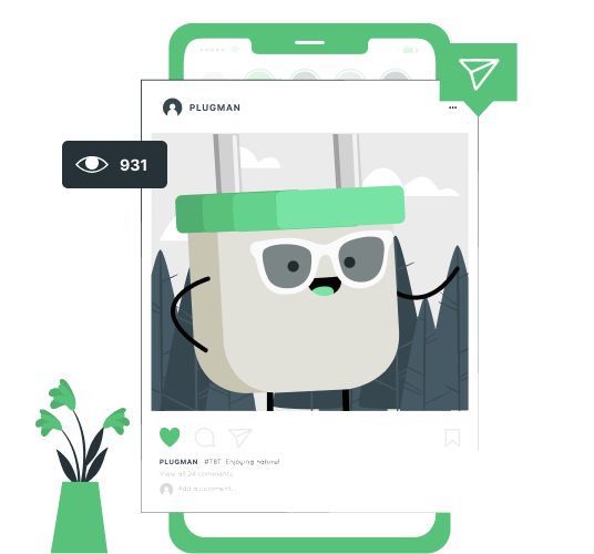 enhanced content visibility Instagram Impressions