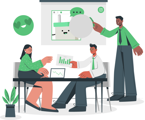 Better Algorithm performance Instagram Impressions