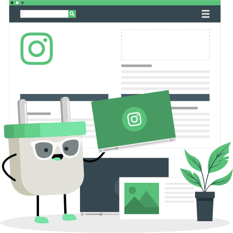 Suitable for all content types Instagram Impressions