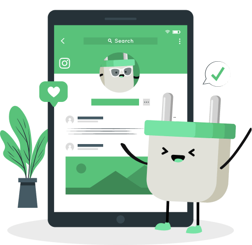 Boost your brand image Instagram profile visits service