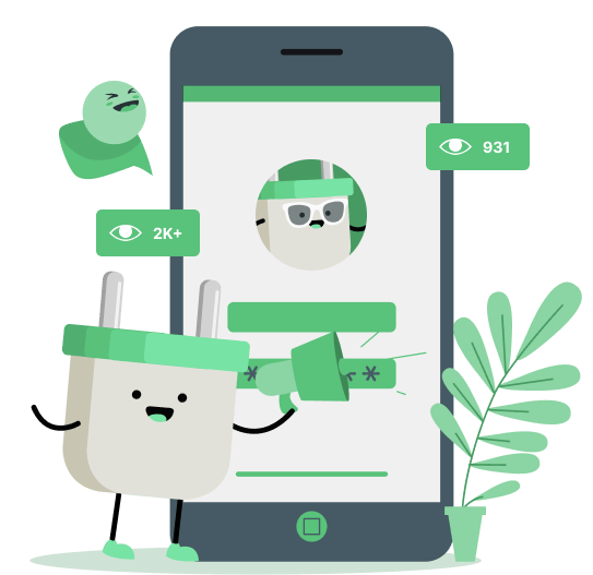 Increase profile visibility Instagram