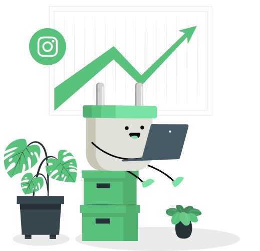 Improve Social Proof Instagram profile visits service