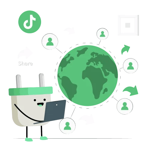 How TikTok Shares work?