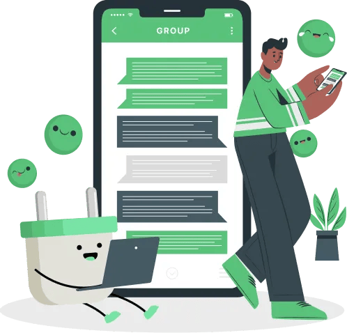 Como ativar os comentários do telegrama?