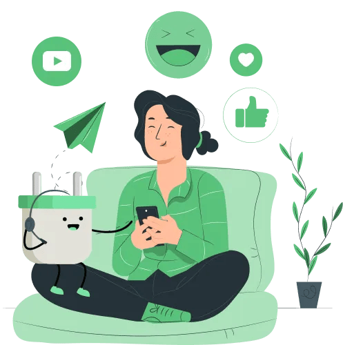 Genere confianza en los espectadores