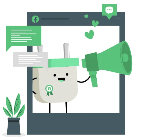 Aumento do reconhecimento da marca - visualizadores do Facebook Live