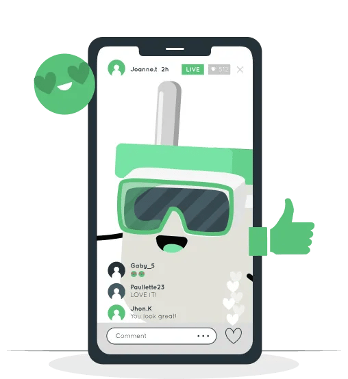 Aumente o tráfego do canal com os visualizadores do Facebook Live