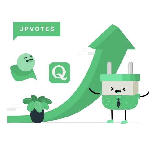 Drive upvotes with Quora Followers