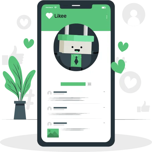 Strengthen your profile with Likee Likes