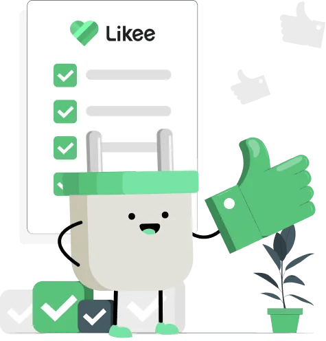 How Likee Likes contribute to profile growth