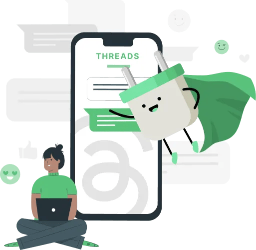 Encourage Organic Interaction with Threads Comments