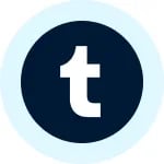 Tumblr logo