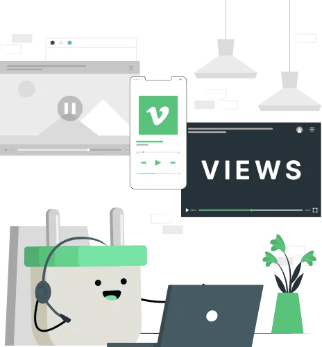 Buy Vimeo Views and Improve Credibility