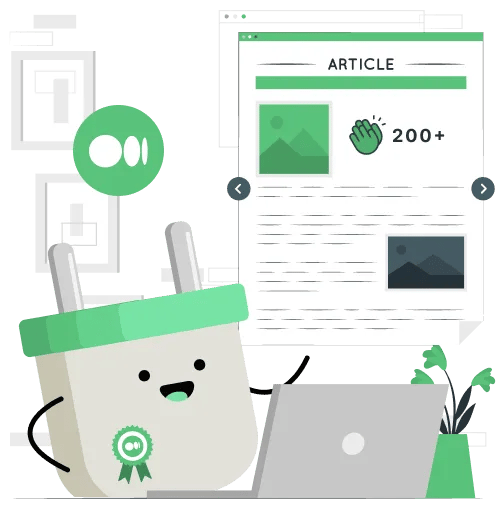 Aumente la visibilidad de los artículos